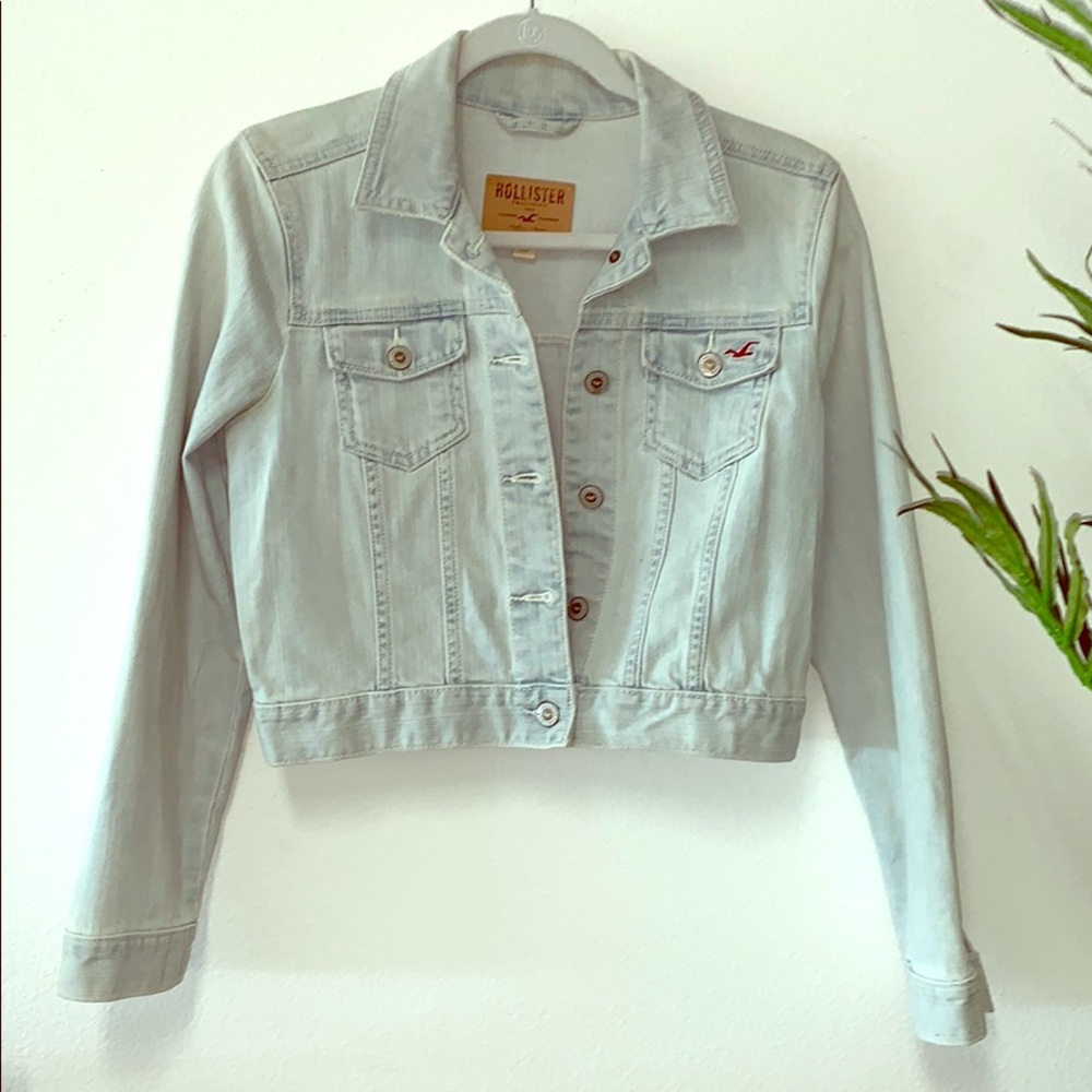 Hollister Bleached Denim Jacket